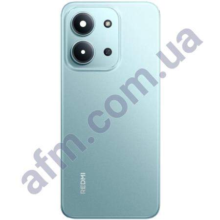 Задня кришка Xiaomi Redmi 15C 4G зелена Mint Green + Скло камери