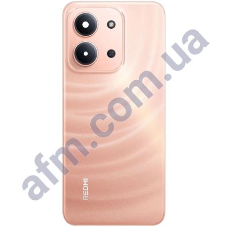 Задня кришка Xiaomi Redmi 15C 4G помаранчева Twilight Orange + Скло камери