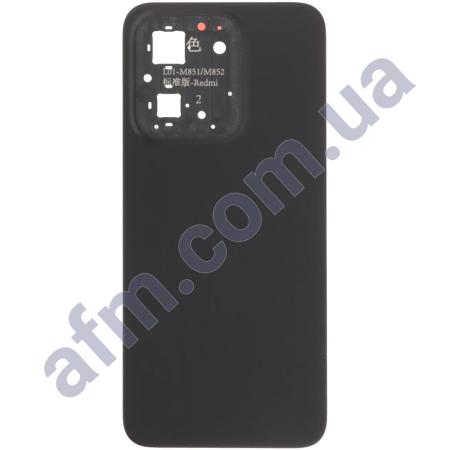 Задня кришка Xiaomi Redmi 15C 4G чорна Midnight Black