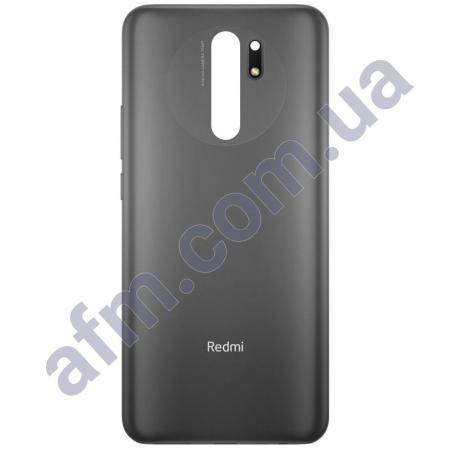 Задня кришка Xiaomi Redmi 9/ Poco M2 сіра Carbon Gray