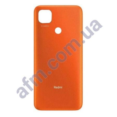 Задня кришка Xiaomi Redmi 9C/ 9C NFC помаранчева Sunrise Orange