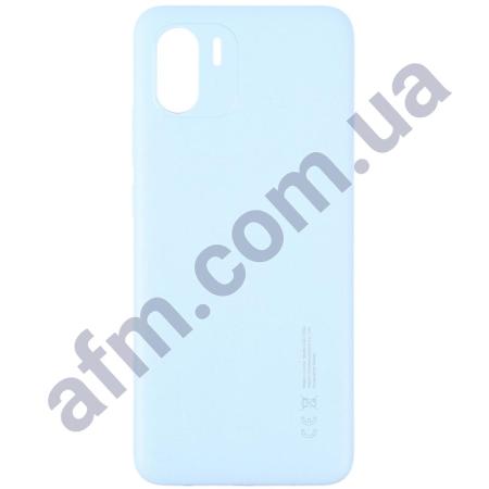 Задня кришка Xiaomi Redmi A1/ A2 Light Blue блакитна