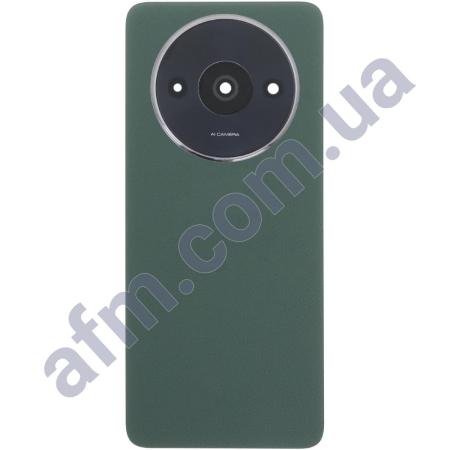 Задня кришка Xiaomi Redmi A3 зелена Forest Green + Скло камери