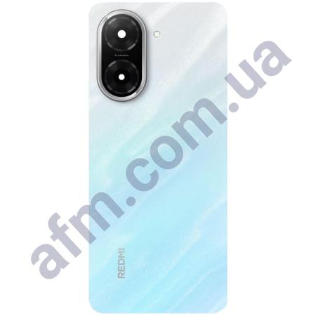 Задня кришка Xiaomi Redmi A5 4G Global блакитна + Скло камери