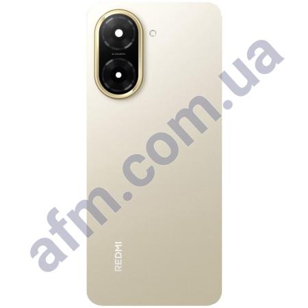 Задня кришка Xiaomi Redmi A5 4G Global золота + Скло камери