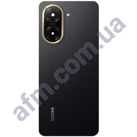 Задня кришка Xiaomi Redmi A5 4G Global чорна + Скло камери