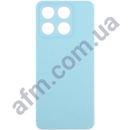 Задня кришка ZTE Blade A55 блакитна