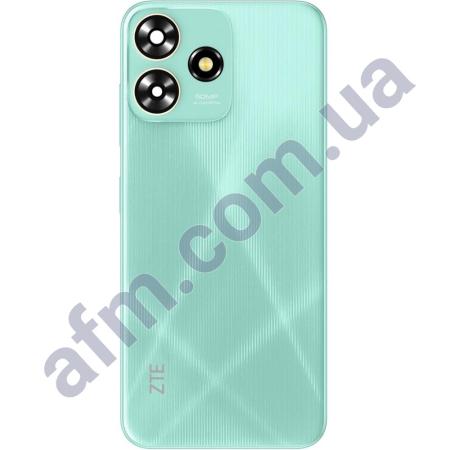Задня кришка ZTE Blade A73 4G зелена + Скло камери