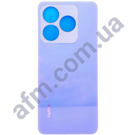 Задня кришка ZTE Blade V60 Design фіолетова + Скло камери (большое)