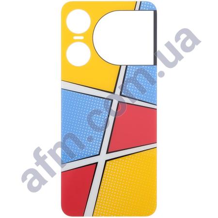 Задня кришка ZTE Nubia Music 2 жовта