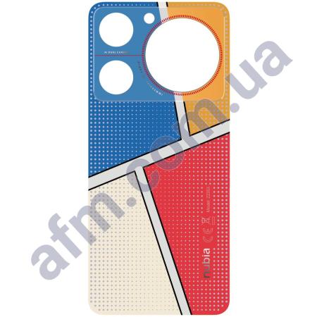 Задня кришка ZTE Nubia Music Pop Art + Скло камери (большое)