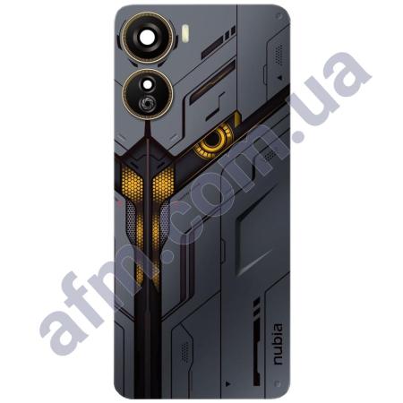 Задня кришка ZTE Nubia Neo чорна + Скло камери