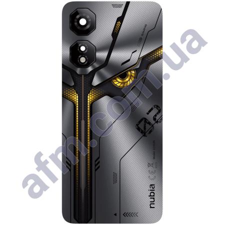 Задня кришка ZTE Nubia Neo 2 сіра + Скло камери