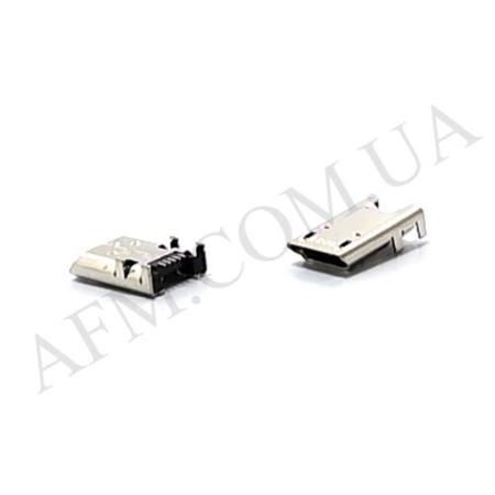 Коннектор Asus ME102A MeMO Pad 10/ ME176/ ME180A/ ME301T/ ME302/ ME372/ ME373CG/ ME375,  5 pin,  Micro-US