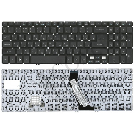 Клавиатура+КлавиатурнаяПлата ACER Aspire V5-571/ M3-581/ M5-581/ V5-531 чёрная+русский оригинал!