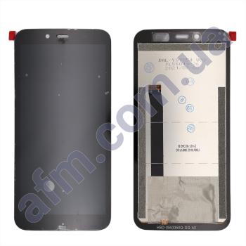 Дисплей Blackview BV5500/ BV5500 Pro чорний