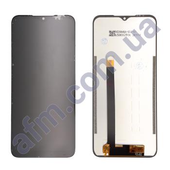 Дисплей Doogee N40 Pro чорний