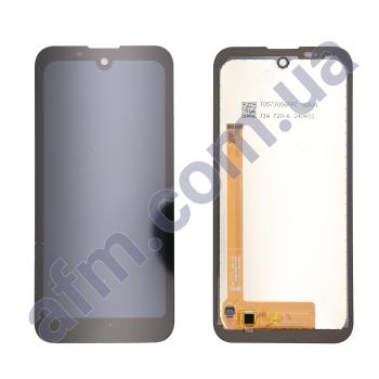 Дисплей Doogee S59/ S59 Pro чорний