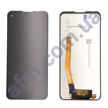 Дисплей Doogee V10 чорний