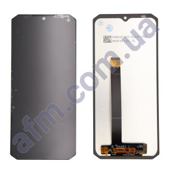 Дисплей Hotwav Hyper 7/ Hyper 7 Pro чорний