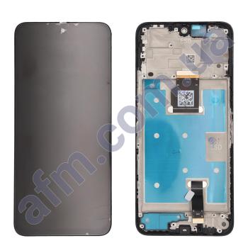 Дисплей Huawei Honor 200 Smart чорний + рамка