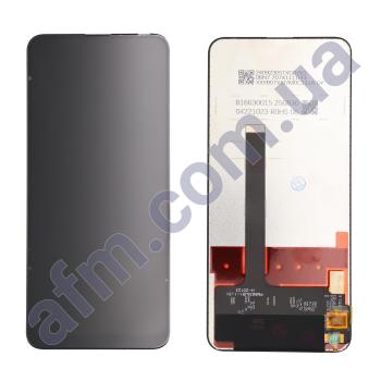 Дисплей Huawei Honor X10 чорний