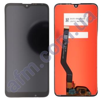 Дисплей Huawei Y7 2019/ Y7 Prime 2019 (DUB-LX3/ DUB-L23/ DUB-LX1) чёрный