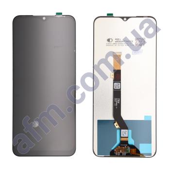 Дисплей Infinix Hot 11 чорний