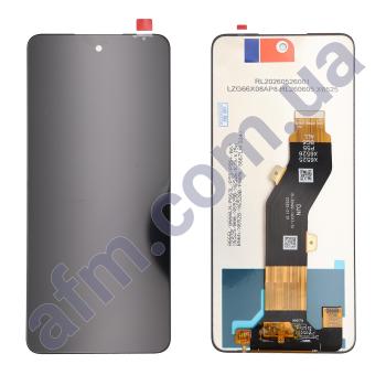 Дисплей Infinix Hot 40i чорний