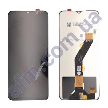 Дисплей Infinix Smart 7 X6515 чорний