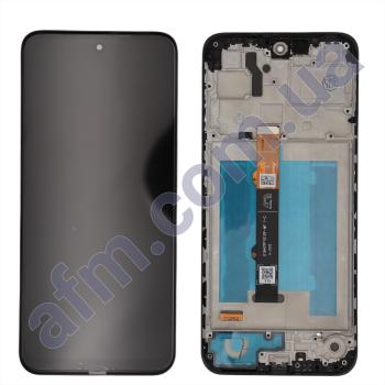 Дисплей Motorola XT2167-2 Moto G41/ XT2173-3 Moto G31 TFT чорний + рамка