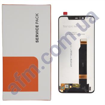 Дисплей Nokia 5.1 Plus/  X5 2018 чорний оригінал в упаковці!