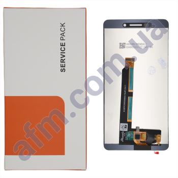 Дисплей Nokia 6.1 TA-1050/ Dual Sim TA-1043 чорний оригінал в упаковці