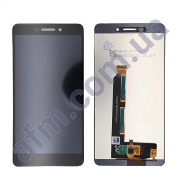 Дисплей Nokia 6.1 TA-1050/ Dual Sim TA-1043 чорний