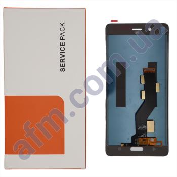 Дисплей Nokia 8 Dual Sim (TA-1004/ TA-1012) чорний оригінал в упаковці