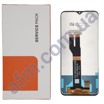 Дисплей Nokia C21 Plus TA-1424 чорний оригінал в упаковці