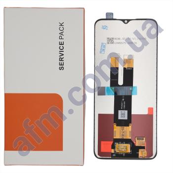 Дисплей Nokia C22/ C32 чорний оригінал в упаковці