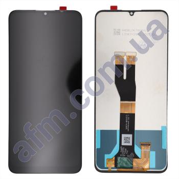 Дисплей Nokia C31 чорний