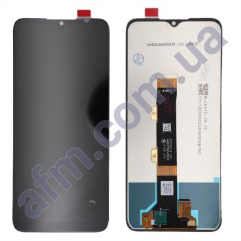 Дисплей Nokia G22 чорний