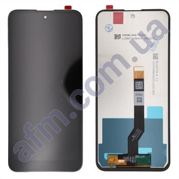 Дисплей Nokia X10/ X20 чорний