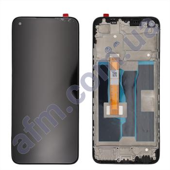 Дисплей Oppo A54 4G чорний + рамка