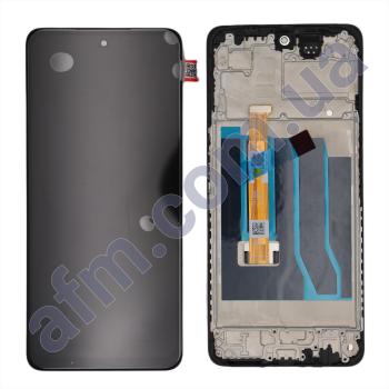 Дисплей Oppo A60 чорний + рамка