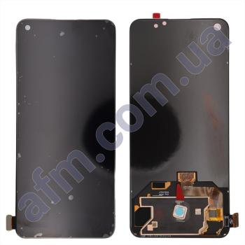 Дисплей Oppo Reno 5/ 6/ Realme GT 5G/ GT Master/ OnePlus Nord CE 5G/ Nord 2 5G OLED чорний