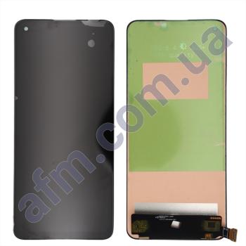 Дисплей Oppo Reno 7 5G IPS чорний