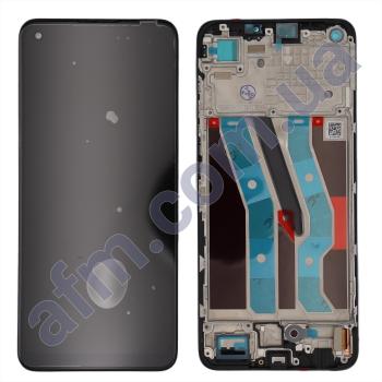 Дисплей Realme 10 4G TFT чорний + рамка