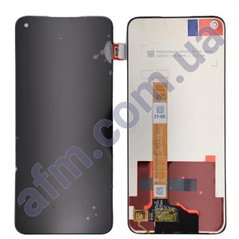 Дисплей Realme 6/ 6S/ 7 5G чорний