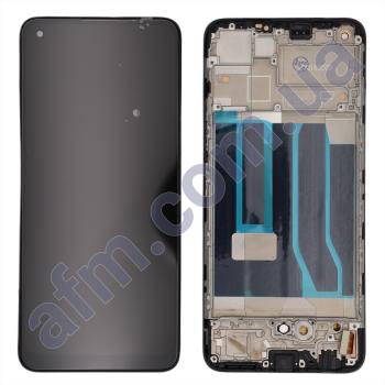 Дисплей Realme 8 4G/ 8 Pro TFT чорний + рамка