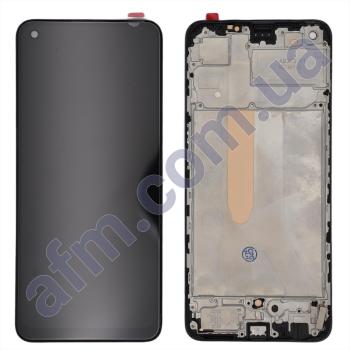 Дисплей Realme 9 4G TFT чорний + рамка