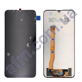 Дисплей Realme C2/ Oppo A1k чорний