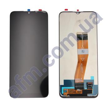Дисплей Samsung сервісний A025G Galaxy A02S чорний GH82-20181A